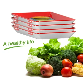 Creative Food Preservation Tray Vacuum Food Fresh Keeping Fresh Spacer Organizer Preservate Refrigerator Food Storage Container
Creative Food Preservation Tray Vacuum Food Fresh Keeping Fresh Spacer Organizer Preservate Refrigerator Food Storage Container