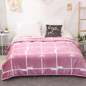 New Arrival Fashion Grid Design Coral Fleece Blanket Smooth Comfortable Office Home Sofa Blanket Sheets Bedspread Travel Hotel
New Arrival Fashion Grid Design Coral Fleece Blanket Smooth Comfortable Office Home Sofa Blanket Sheets Bedspread Travel Hotel