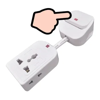 Universal socket Power Strip EU UK AU plug with Switch control Extension Cord Adapter Cable Conversion For Appliances
Universal socket Power Strip EU UK AU plug with Switch control Extension Cord Adapter Cable Conversion For Appliances