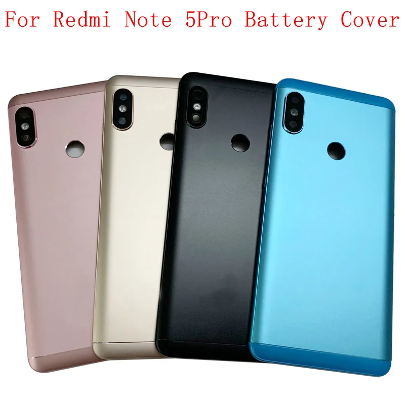 Корпус задней крышки для Xiaomi Redmi Note 5 Pro Note 6 Pro, Крышка батарейного отсека со сменной рамкой для объектива
Корпус задней крышки для Xiaomi Redmi Note 5 Pro Note 6 Pro, Крышка батарейного отсека со сменной рамкой для объектива