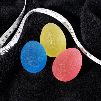 3pcs Friendly Hand Finger & Grip Strengthening 3 Resistance Level Soft/Medium/Firm Exercise Squeeze Therapy Stress Eggs Balls
3pcs Friendly Hand Finger & Grip Strengthening 3 Resistance Level Soft/Medium/Firm Exercise Squeeze Therapy Stress Eggs Balls