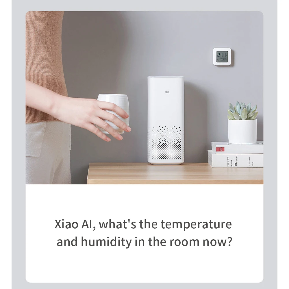 Xiaomi Mijia Bluetooth Hygrothermograph 2 Белый