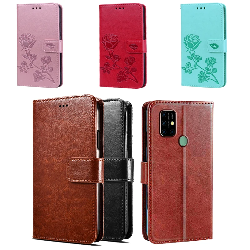 Чехол книжка для UMIDIGI Power 3 чехол бумажник UMI подставка из искусственной кожи
