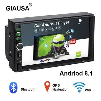 Car Radio 2 Din Android With Navigation GPS Wifi Auto Audio Subwoofer Car Multimedia System Universal The Head Unit Bluetooth SD
Car Radio 2 Din Android With Navigation GPS Wifi Auto Audio Subwoofer Car Multimedia System Universal The Head Unit Bluetooth SD
