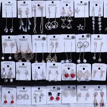 30 Paris/lot novelty fashion women alloy earring lot vintage style cool design women jewelry earring wholesale 201109-154
30 Paris/lot novelty fashion women alloy earring lot vintage style cool design women jewelry earring wholesale 201109-154