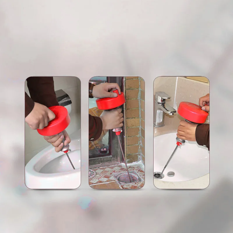 Ручной инструмент для блокировки канализационных труб в кухонном туалете