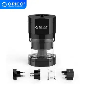 ORICO Universal Plug Electrical Adapter Portable Power Socket Outlet All in One Travel Converter Worldwide Use for US/UK/EU/AU
ORICO Universal Plug Electrical Adapter Portable Power Socket Outlet All in One Travel Converter Worldwide Use for US/UK/EU/AU