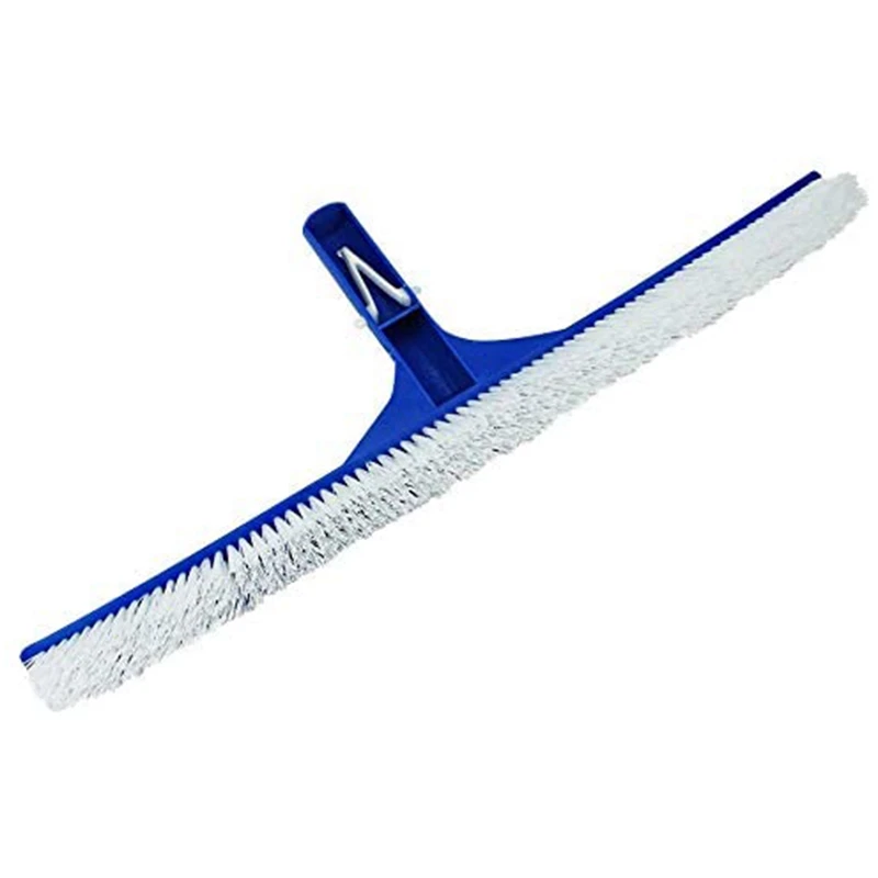 18 Inch Nylon Bristle Pool Cleaning Brush for Cleaning Wall Tiles and Floors
18 Inch Nylon Bristle Pool Cleaning Brush for Cleaning Wall Tiles and Floors