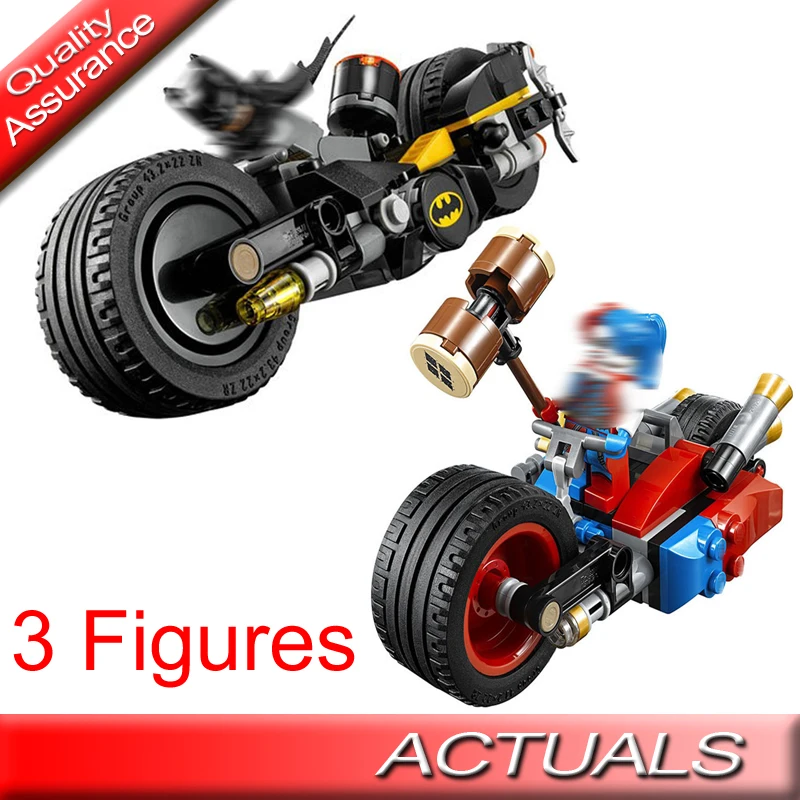 242PCS MARVEL 07032 SUPER HEROES Gotham City Cycle Chase Building Blocks Figures Model Bricks toys for children octonauts toy
242PCS MARVEL 07032 SUPER HEROES Gotham City Cycle Chase Building Blocks Figures Model Bricks toys for children octonauts toy