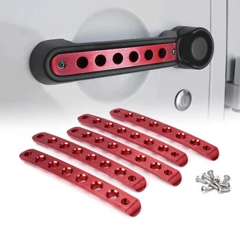 New Arrival High Quality RED Tailgate Aluminum Trim Door Handle Insert For 2007-2018 Jeep Wrangler JK/JKU
New Arrival High Quality RED Tailgate Aluminum Trim Door Handle Insert For 2007-2018 Jeep Wrangler JK/JKU