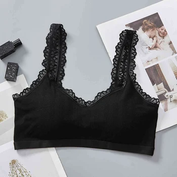 Sexy Lace Bralette Brassiere Crops Tank Tops Lingerie Femme Push Up Bras For Women Sexy Bra Seamless Wireless Bra Intimates 
Sexy Lace Bralette Brassiere Crops Tank Tops Lingerie Femme Push Up Bras For Women Sexy Bra Seamless Wireless Bra Intimates