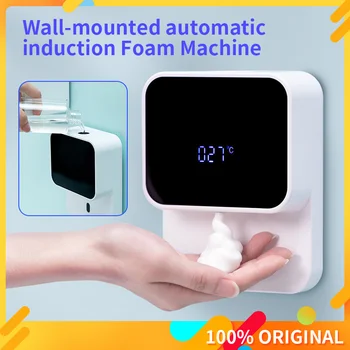 LED Display Automatic Induction Foaming Hand Washer Sensor Foam Household Infrared Sensor For Homes Mall WC
LED Display Automatic Induction Foaming Hand Washer Sensor Foam Household Infrared Sensor For Homes Mall WC
