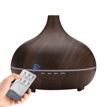 7 Color Changing LED Lights 400ml Ultrasonic Air Humidifier Aroma Essential Oil Diffuser with Wood Grain For Office Home
7 Color Changing LED Lights 400ml Ultrasonic Air Humidifier Aroma Essential Oil Diffuser with Wood Grain For Office Home
