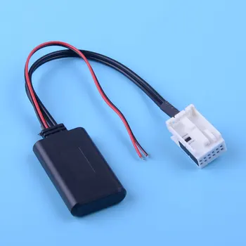 CITALL 12 Pin Audio Bluetooth Adapter Connector Module Radio Stereo AUX-IN Cable Fit For Citroen C2 C3 C4 RD4 Peugeot 207 307
CITALL 12 Pin Audio Bluetooth Adapter Connector Module Radio Stereo AUX-IN Cable Fit For Citroen C2 C3 C4 RD4 Peugeot 207 307