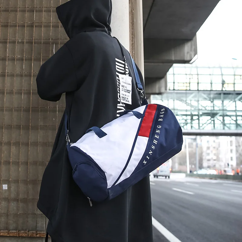 Handbag fashion travel unisex simple sports large capacity shoulder training package 2019 new JIULIN
Handbag fashion travel unisex simple sports large capacity shoulder training package 2019 new JIULIN