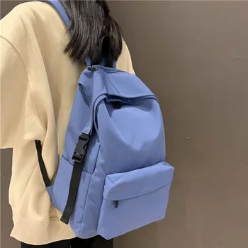 Large Waterproof Nylon Women Backpack Small Japan Style Solid Backpacks Mochila Feminina Mujer Travel Bag Teenage Girl Schoolbag 
Large Waterproof Nylon Women Backpack Small Japan Style Solid Backpacks Mochila Feminina Mujer Travel Bag Teenage Girl Schoolbag