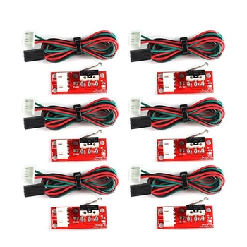 6Pcs Mechanical Endstop Limit Switch Press Switch Module For 3D Printer Makerbot Prusa Mendel Reprap Cnc Arduino Mega 2560 1280
6Pcs Mechanical Endstop Limit Switch Press Switch Module For 3D Printer Makerbot Prusa Mendel Reprap Cnc Arduino Mega 2560 1280