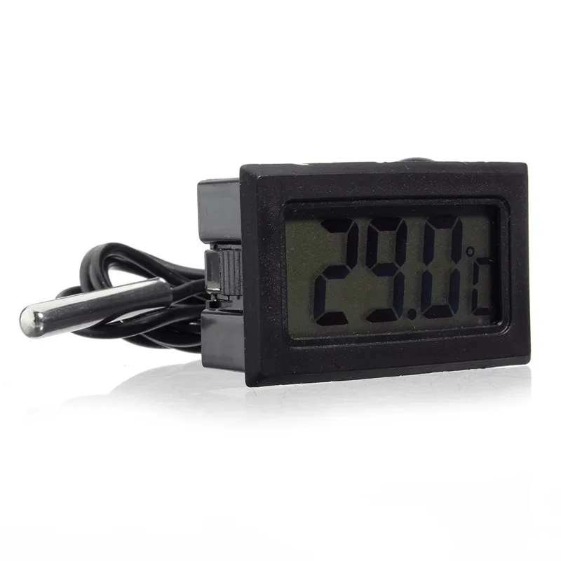 Aquarium LCD Digital Thermometer Fish Tank Water Digital Thermometer Accessories 79CM Molded Case Probe Equipment
Aquarium LCD Digital Thermometer Fish Tank Water Digital Thermometer Accessories 79CM Molded Case Probe Equipment