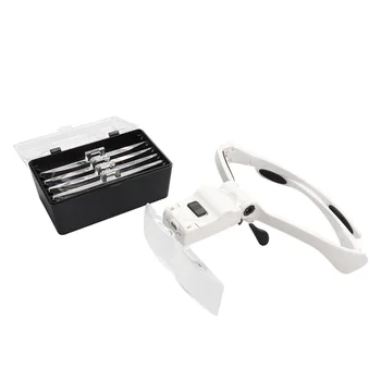 LED Eyelash Extension Lamp Help to Reduce the Strain on Eyes see Clearly Working with fine lashes ideal for salons and trainers
LED Eyelash Extension Lamp Help to Reduce the Strain on Eyes see Clearly Working with fine lashes ideal for salons and trainers