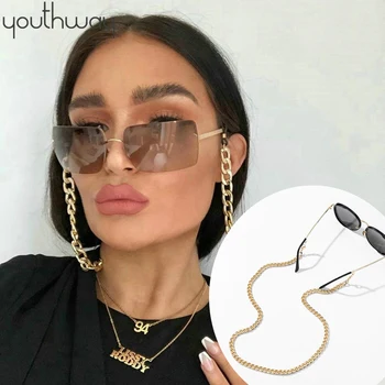 Unisex Gold Eyeglass Chains Mask Chain For Women Seaside holiday Reading Sunglasses Chain Reading Spectacles Holder Cord Chain
Unisex Gold Eyeglass Chains Mask Chain For Women Seaside holiday Reading Sunglasses Chain Reading Spectacles Holder Cord Chain