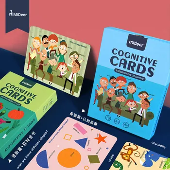 MiDeer Kids 16 PCS Cognitive Early Learning Flash Cards Game Basic Advanced Edition Educational Toys for Children Christmas Gift
MiDeer Kids 16 PCS Cognitive Early Learning Flash Cards Game Basic Advanced Edition Educational Toys for Children Christmas Gift