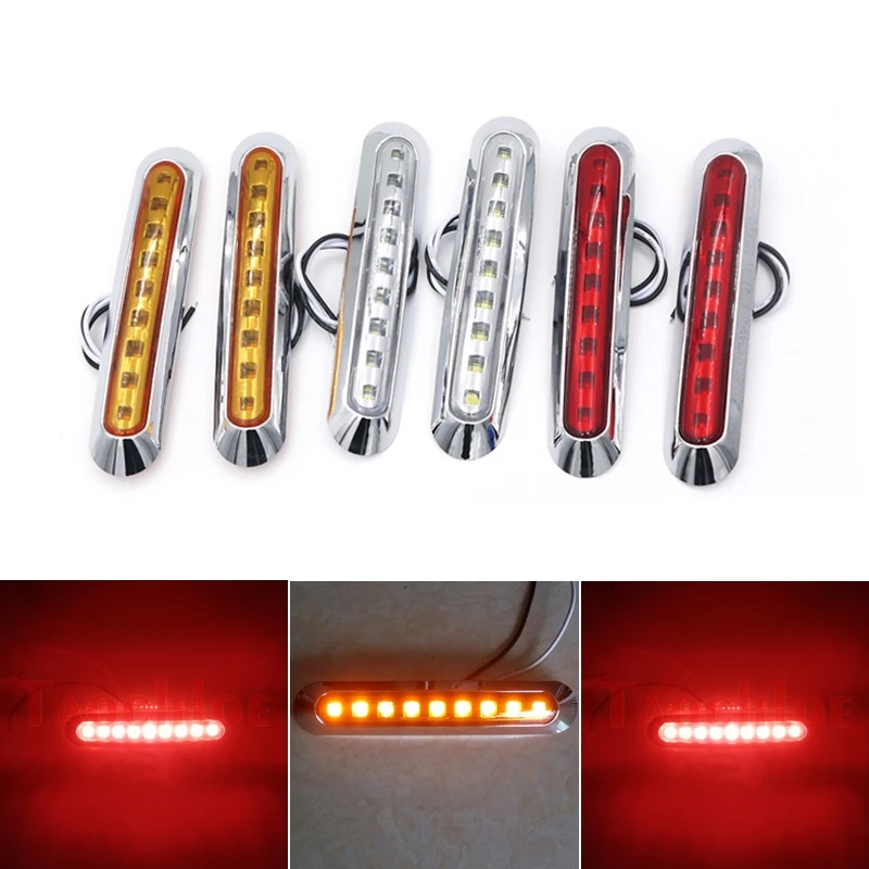10Pcs 12V 24V Running Lights For Cars Trailer Clearance Lights Truck Turn Signal LED Lamp Boat Bus Side Marker Red White 
10Pcs 12V 24V Running Lights For Cars Trailer Clearance Lights Truck Turn Signal LED Lamp Boat Bus Side Marker Red White