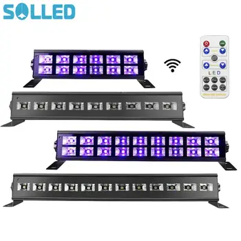LED UV Violet Stage Light with Remote Control DMX512 Voice Control Purple Light Stage Effect Light for Bar Party Club Disco
LED UV Violet Stage Light with Remote Control DMX512 Voice Control Purple Light Stage Effect Light for Bar Party Club Disco