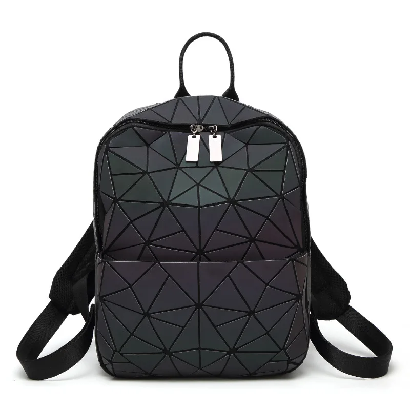 Night Light Chaos Triangle Backpack Japanese Style Geometry Rhombus Joint Backpack 2019 New Style WOMEN'S Bag Manufacturers a Ge
Night Light Chaos Triangle Backpack Japanese Style Geometry Rhombus Joint Backpack 2019 New Style WOMEN'S Bag Manufacturers a Ge