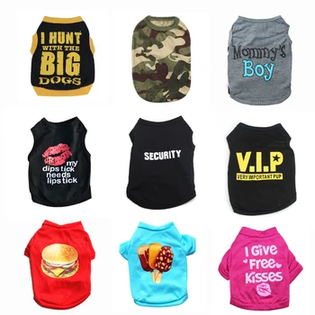 Summer Dog Clothes for Small Dog Shirt Clothing Pet Clothes for Dogs Jacket Clothing for Chihuahua Costume Pet Products Puppy
Summer Dog Clothes for Small Dog Shirt Clothing Pet Clothes for Dogs Jacket Clothing for Chihuahua Costume Pet Products Puppy