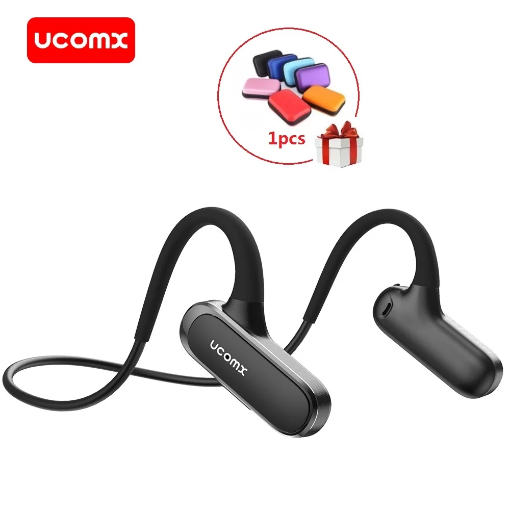 

Ucomx Airwings G56 Bluetooth 5.0 Wireless Earphones Neckband Waterproof Sports Headset With Microphone for Xiaomi iPhone Samsung