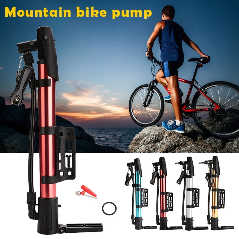 Metal Tyre Pump Mountain Bike Cycling Accessories Durable Inflator Tool Portable Travel 4 Colors Practical Bike Pump
Metal Tyre Pump Mountain Bike Cycling Accessories Durable Inflator Tool Portable Travel 4 Colors Practical Bike Pump