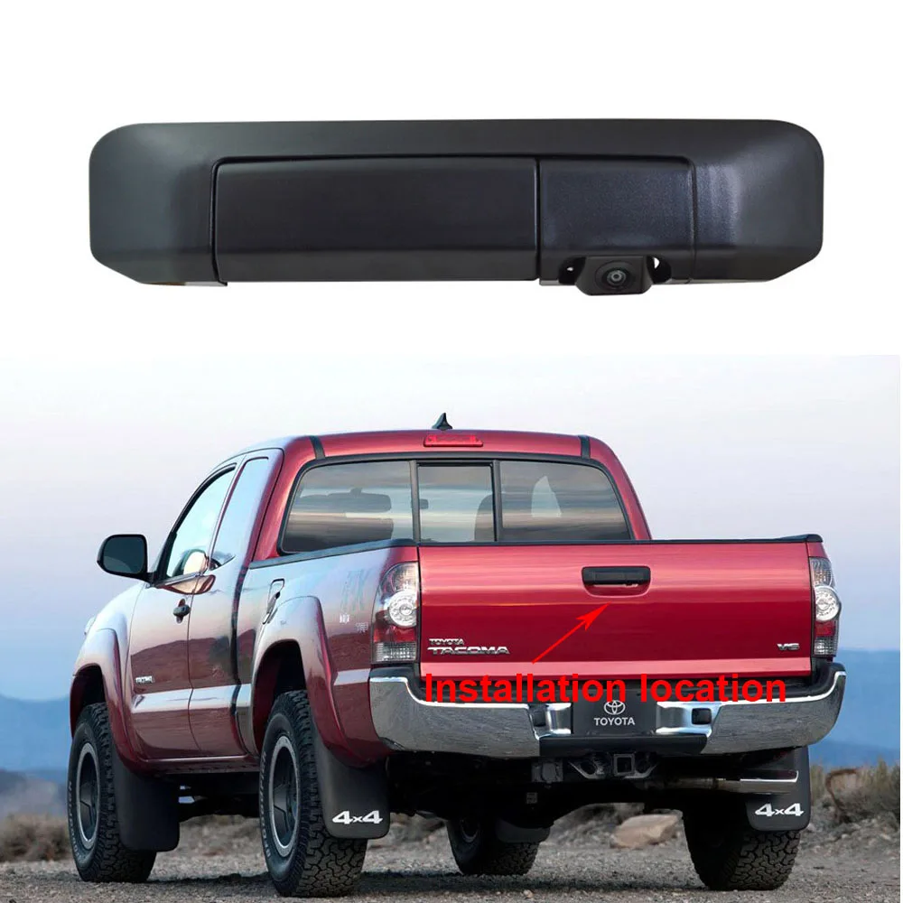 Car tunk Handle parking backup rear view Camera for Toyota Tacoma 2005-2015 Pickup
Car tunk Handle parking backup rear view Camera for Toyota Tacoma 2005-2015 Pickup