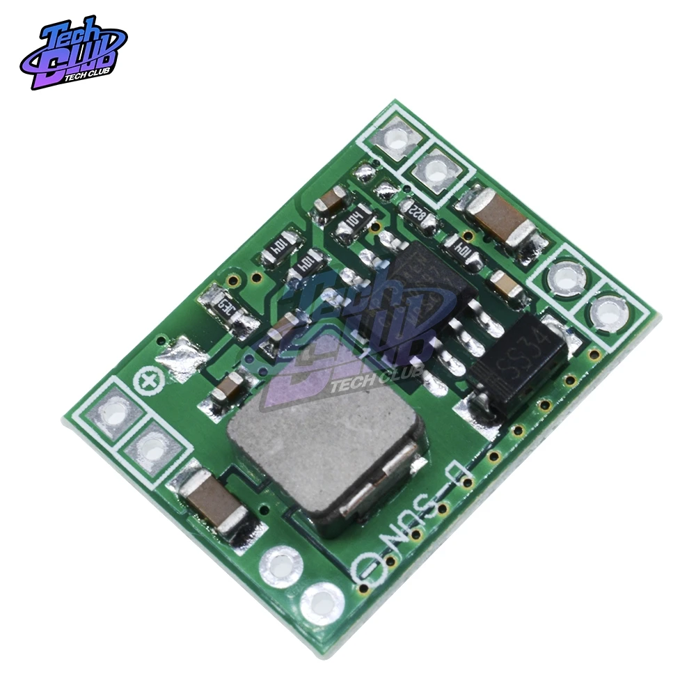 DC 7V-28V to 5V Ultra Mini Power Supply Step Down Board Module DC-DC Buck Converter Input 7V~28V Output 5V Max 3A
DC 7V-28V to 5V Ultra Mini Power Supply Step Down Board Module DC-DC Buck Converter Input 7V~28V Output 5V Max 3A