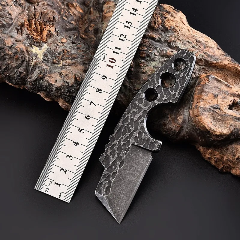 Hysenss Small Straight Tactical Knife Tanto Blade Outdoor Camping Hunting Survival Multi-function Necklace EDC Tools
Hysenss Small Straight Tactical Knife Tanto Blade Outdoor Camping Hunting Survival Multi-function Necklace EDC Tools