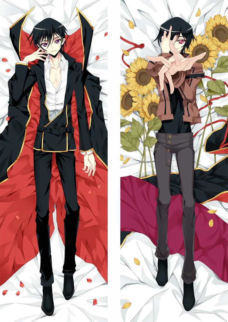 Mxdfafa Аниме CODE GEASS Lelouch of The Rebellion манга Подушка Чехол Декоративные мужской подушка