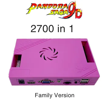 2700 in 1 Pandora Saga Box 9D Family Version Board 40p Arcade PCB for Coin HD video Jamma games HDMI VGA FBA MAME Motherboard
2700 in 1 Pandora Saga Box 9D Family Version Board 40p Arcade PCB for Coin HD video Jamma games HDMI VGA FBA MAME Motherboard