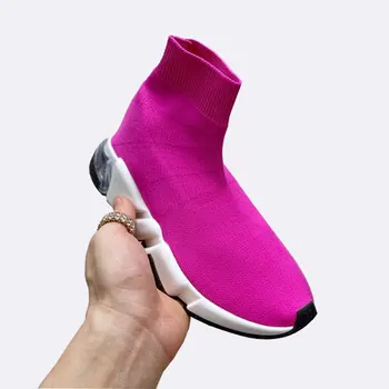 Sneakers Women Knit Breathable Sport Shoes Sock Boots Woman High Top Running Shoes For Women Female Luxury Brand Designe Shoes
Sneakers Women Knit Breathable Sport Shoes Sock Boots Woman High Top Running Shoes For Women Female Luxury Brand Designe Shoes