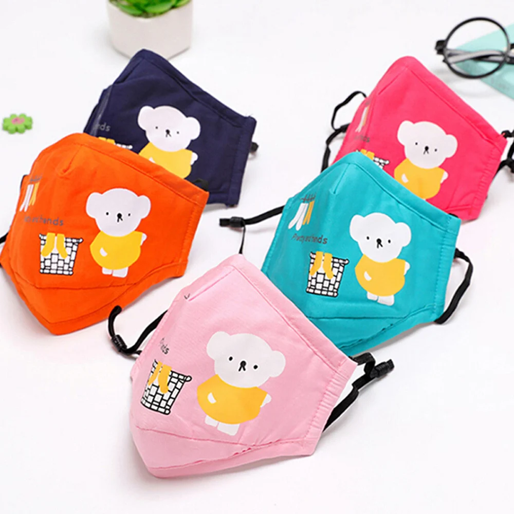 1Pcs Anti Dust Face Mouth Mask Reusable Breathable Cotton Protective Children Kid Cartoon Cute PM2.5 Anti-Dust Mouth Face Mask 1Pcs Anti Dust Face Mouth Mask Reusable Breathable Cotton Protective Children Kid Cartoon Cute PM2.5 Anti-Dust Mouth Face Mask