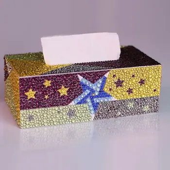 Special Shape Diamond Painting DIY Roll Tissue Box Jewelry Storage Cross Stitch X4YD 
Special Shape Diamond Painting DIY Roll Tissue Box Jewelry Storage Cross Stitch X4YD