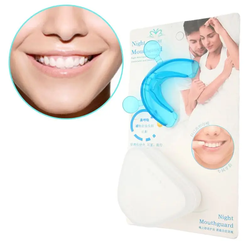 Night Sleep Mouthguard Sport Athletic Teeth Guard for Teeth Grinding Clenching Bruxism Whitening Tray for Kids Adults
Night Sleep Mouthguard Sport Athletic Teeth Guard for Teeth Grinding Clenching Bruxism Whitening Tray for Kids Adults