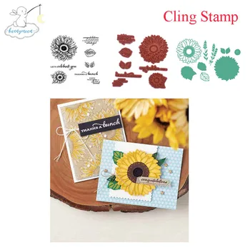 CH CELEBRATE SUNFLOW Metal Cutting Dies and stamps DIY Scrapbooking Card Stencil Paper Craft Handmade Album Handbook Decoration
CH CELEBRATE SUNFLOW Metal Cutting Dies and stamps DIY Scrapbooking Card Stencil Paper Craft Handmade Album Handbook Decoration