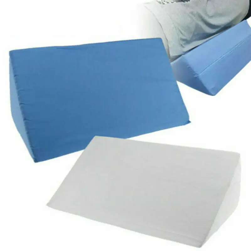 1PC Acid Reflux Foam Bed Wedge Pillow Leg Elevation Back Lumbar Support Cushions 50x25x15cm Waist support pad orthopedic pillow
1PC Acid Reflux Foam Bed Wedge Pillow Leg Elevation Back Lumbar Support Cushions 50x25x15cm Waist support pad orthopedic pillow