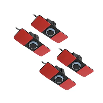 1 Set Car Parking Sensor ABS Backup Radar Probe System Parking Sensor Sound Alert for Car Vehicle Truck
1 Set Car Parking Sensor ABS Backup Radar Probe System Parking Sensor Sound Alert for Car Vehicle Truck
