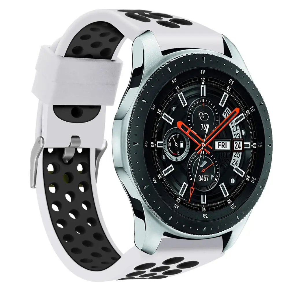 XMUXI спортивный ремешок для Samsung Galaxy Watch 46 мм Gear S3 Классический сменный часов Huawei 22