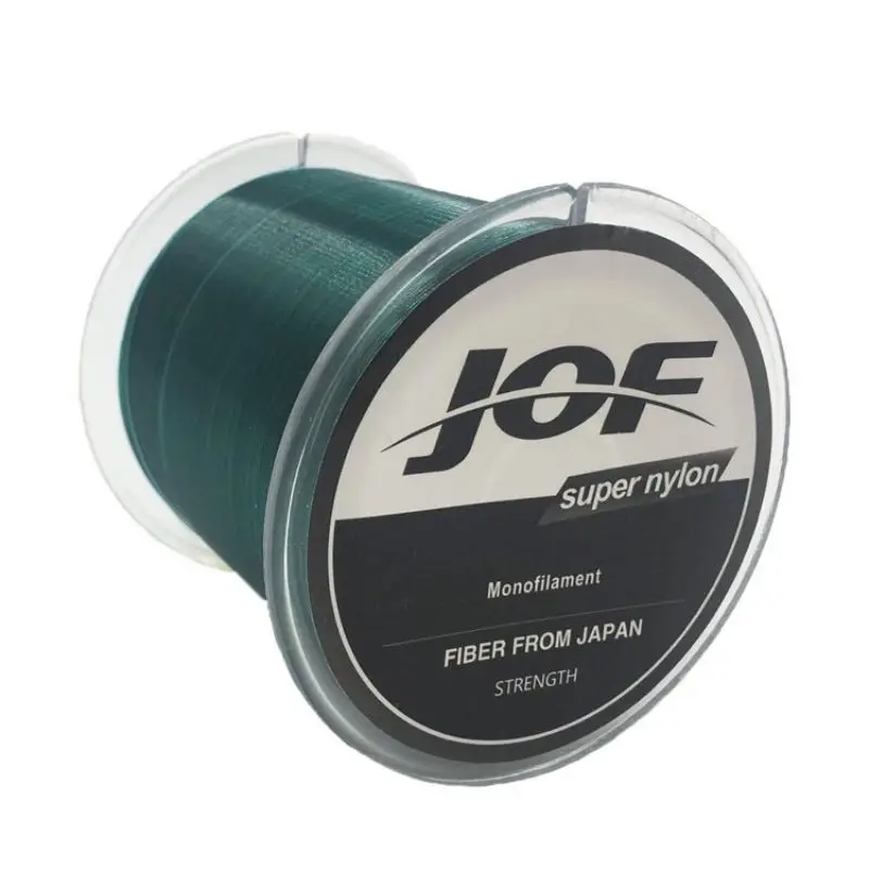 New Cheap 500M Nylon Fishing Line Super Strong Monofilament 2-35LB Quality Japanese Material Saltwater Carp Fishing
New Cheap 500M Nylon Fishing Line Super Strong Monofilament 2-35LB Quality Japanese Material Saltwater Carp Fishing