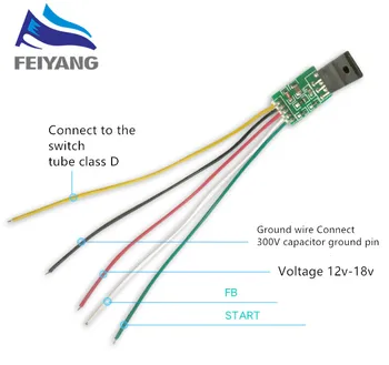 10PCS 12-18V LCD Universal Power Supply Board Module Switch Tube 300V For LCD Display TV Maintenance CA-888
10PCS 12-18V LCD Universal Power Supply Board Module Switch Tube 300V For LCD Display TV Maintenance CA-888