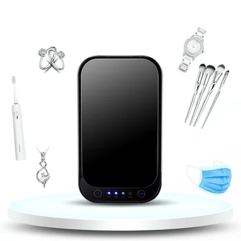 Automatic Voice Multi-functional Sterilizer Ultraviolet Jewelry Sterilization Box Aromatherapy All-round Disinfection
Automatic Voice Multi-functional Sterilizer Ultraviolet Jewelry Sterilization Box Aromatherapy All-round Disinfection