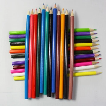24pcs Environmental Protection Wooden Paint Color Pencil Coloring Pen Pencil Set for School Drawing Sketch Art Supplies
24pcs Environmental Protection Wooden Paint Color Pencil Coloring Pen Pencil Set for School Drawing Sketch Art Supplies