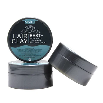 Hot 80g Hair Styling Clay Gel for Men Strong Hold Hairstyles Matte Finished Molding Cream CNT 66
Hot 80g Hair Styling Clay Gel for Men Strong Hold Hairstyles Matte Finished Molding Cream CNT 66