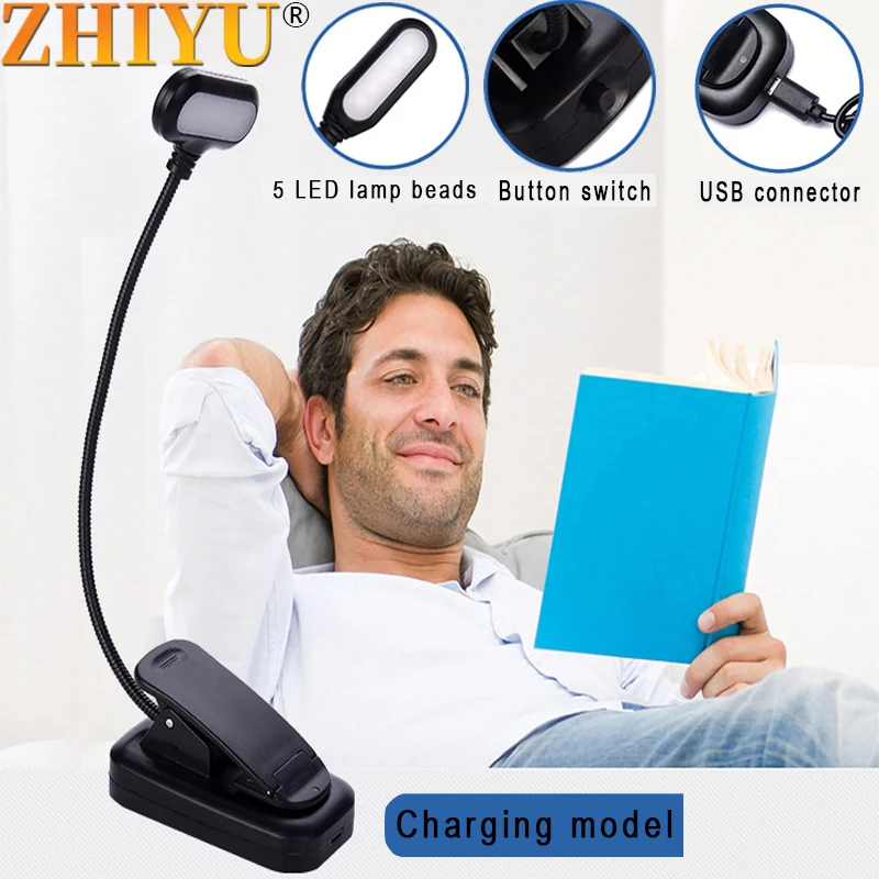 USB Power Supply Desk Lamp USB Rechargeable Led Mini Book Clip Table Lamp Flexible Eye Protection Reading Lights Bedsite Light
USB Power Supply Desk Lamp USB Rechargeable Led Mini Book Clip Table Lamp Flexible Eye Protection Reading Lights Bedsite Light